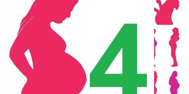 الحمل في الشهر الرابع والتغيرات التي تحدث للأم في هذا الشهر