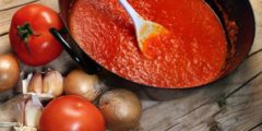 طريقة عمل الكاتشب بمعجون الطماطم