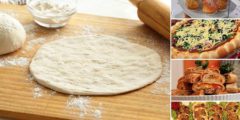 طريقة عمل عجينة البيتزا الهشة على الطريقة الإيطالية خطوة بخطوة