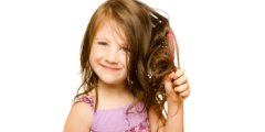 افضل زيوت للاطفال عمر سنتين لتنعيم الشعر