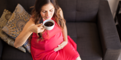 فوائد القهوة للحامل في الشهر التاسع