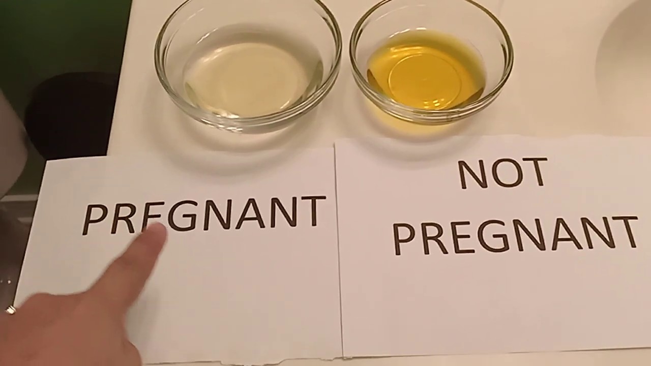اختبار الحمل بالملح منزليا قبل موعد الدورة