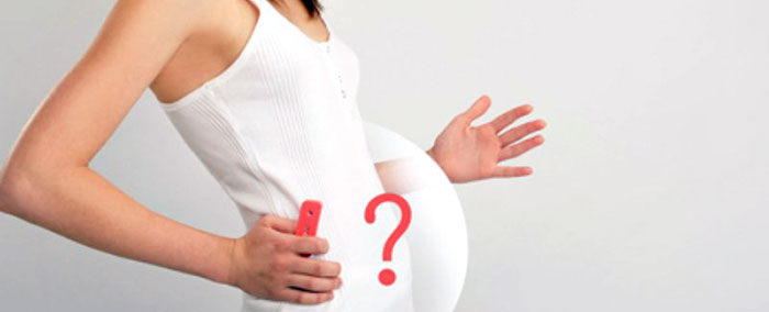 اختبار الحمل قبل موعد الدورة بيومين