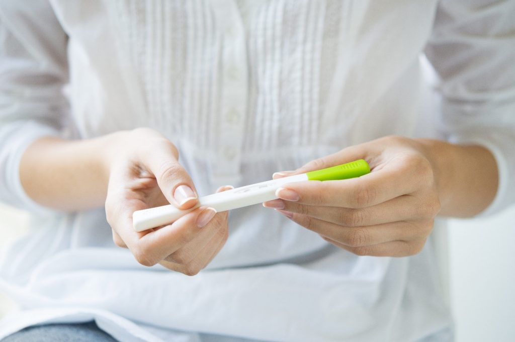 اختبار الحمل المنزلي قبل موعد الدورة