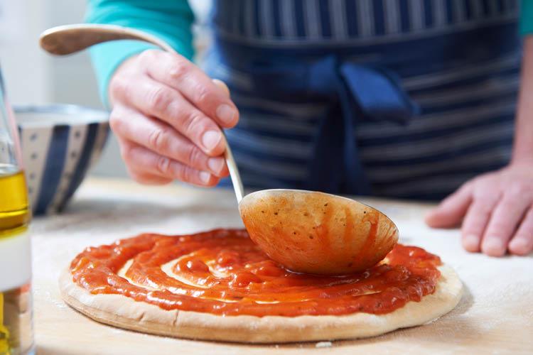 طريقة عمل صلصة البيتزا