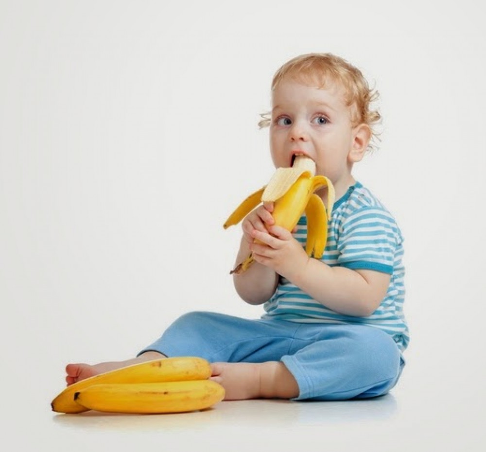 كمية الموز المسموح بها يوميا للاطفال