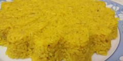 ما هي خطوات عمل الأرز الأصفر زي المطاعم؟