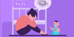 الاضطرابات النفسية خلال فترة الحمل والولادة: الأسباب والعلاج