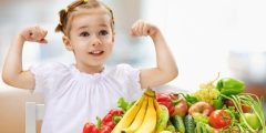 ما هو الطعام الصحي للأطفال الغني بالعناصر المغذية