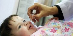موعد تطعيم اطفال من عمر يوم حتى عام ونصف