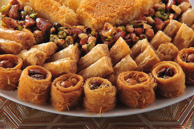 قائمة حلويات رمضان