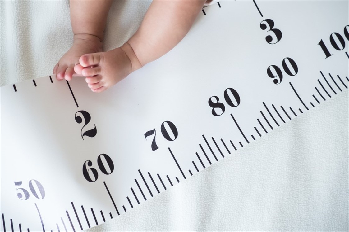 متوسط وزن وطول الأطفال في العام الأول