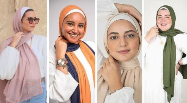 نصائح هامة لاختيار خامة وشكل الحجاب