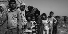 تأثير الحرب على حياة الأطفال والنساء في مناطق النزاعات