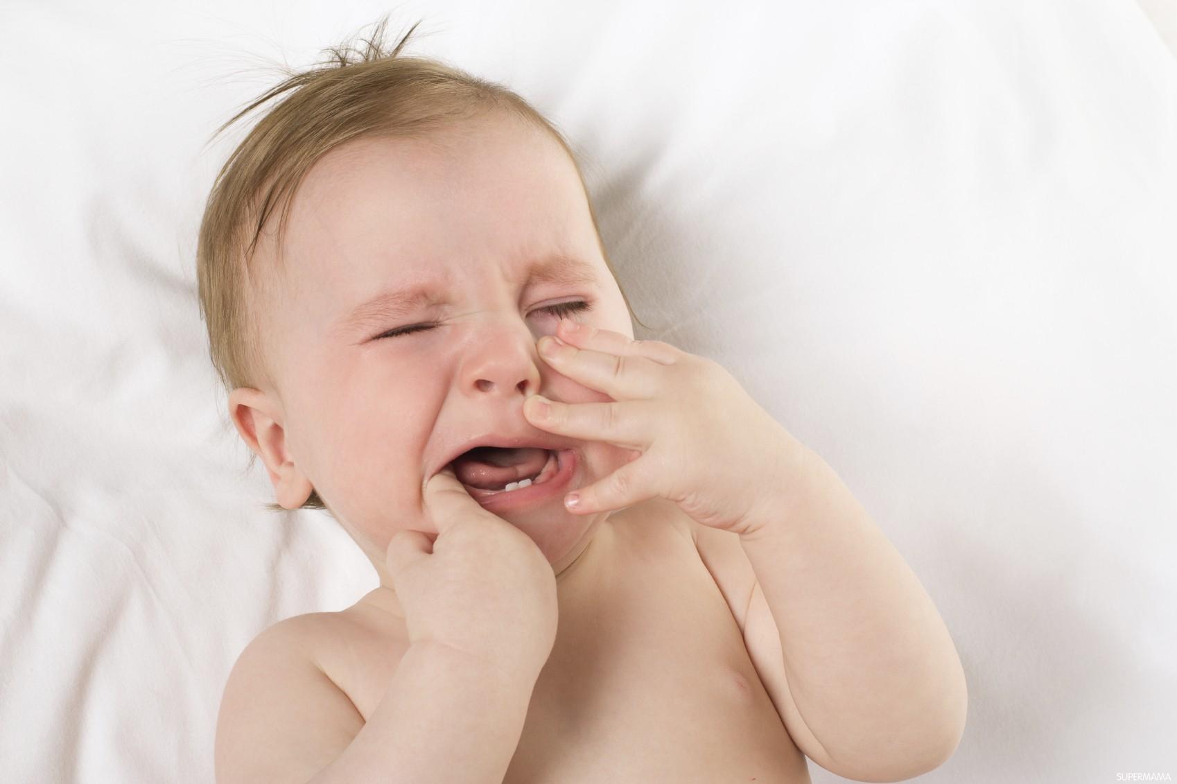 أعراض التسنين عند الأطفال