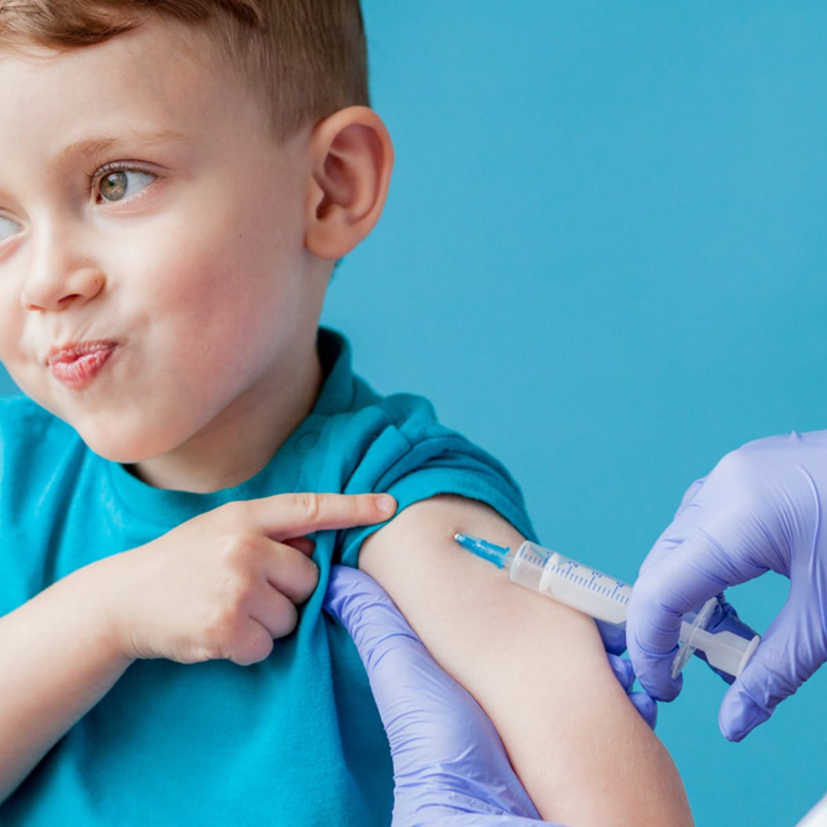 موعد تطعيم اطفال